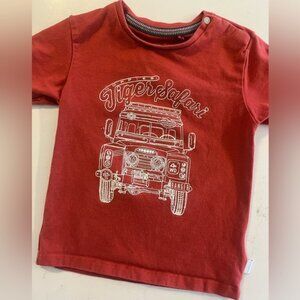 Like new Noppies jeep shirt